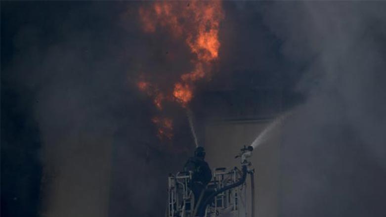 Rusya’da barut fabrikasında yangın