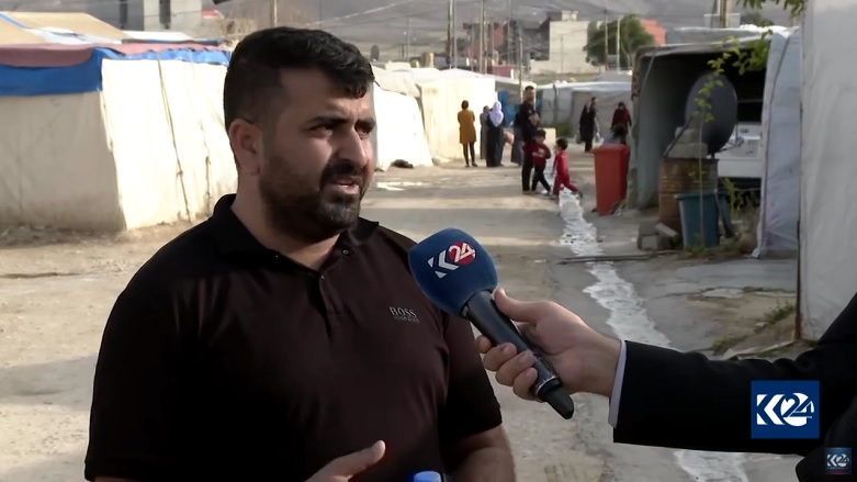 Şengalli göçzede: Peşmerge Güçleri’nin Şengal'e dönmesini istiyoruz