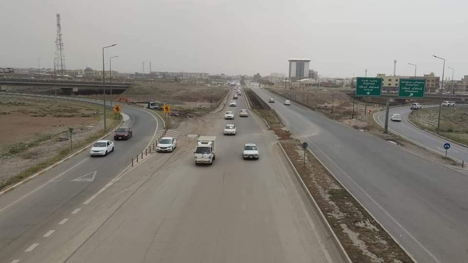 ڕێگای سەرەکی هەولێر - کەرکوک