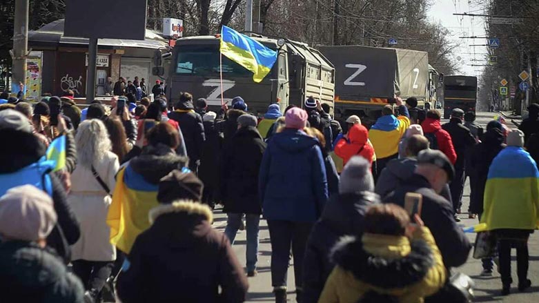 خۆپیشاندانی شاری خیرسۆنه دژی سوپای رووسیا