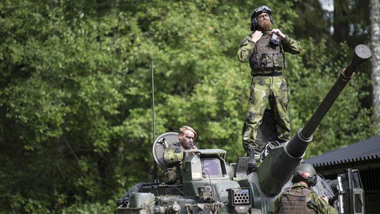 Foto: İsveç NATO ile ortak tatbikat yapıyor / AP