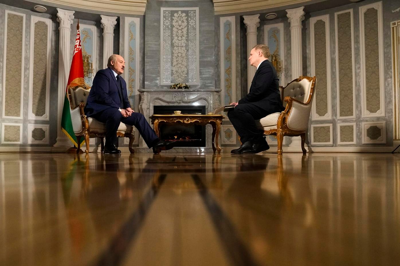 ئه&zwnj;له&zwnj;كسه&zwnj;نده&zwnj;ر لۆكاچینكۆ، سه&zwnj;رۆكی بێلاڕووس