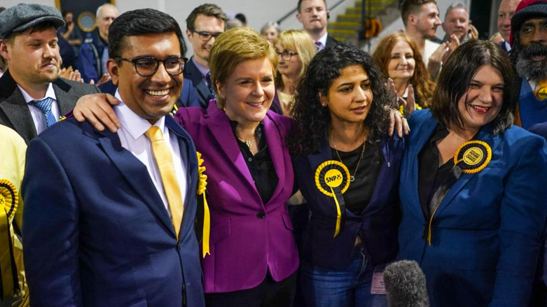 Roza Salih was elected as Scotland’s first refugee councillor (Photo: Roza Salih/Facebook).