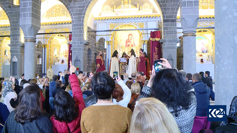 Li kevintirîn dêra Ermenan Surp Gragosê piştî 7 salan ayîn destpê kir