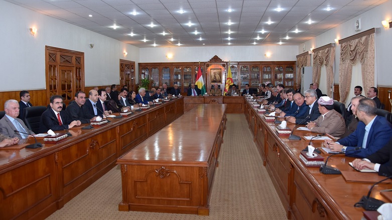 Previous meeting of the KDP Leadership Council. (Photo: KDP)