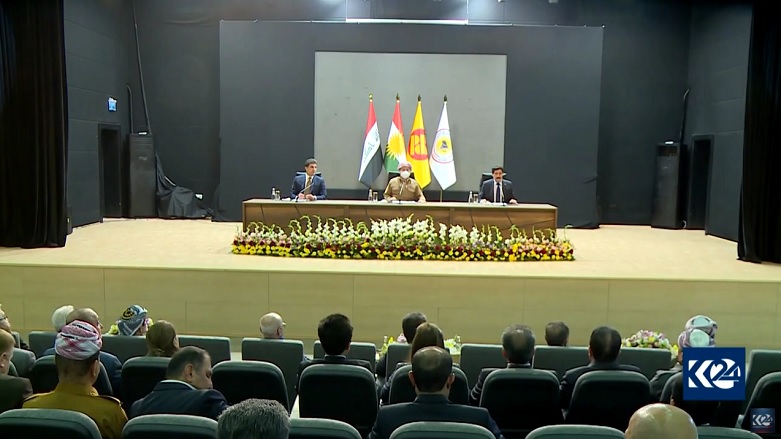 محتوی نشست شورای رهبری پارت دموکرات کوردستان به ریاست پرزیدنت بارزانی