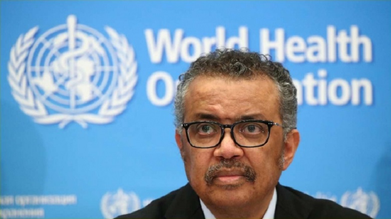 Berpirsê Giştî yê Rêxistina Tenduristiyê ya Cîhanê (WHO) Tedros Adhanom Ghebreyesus