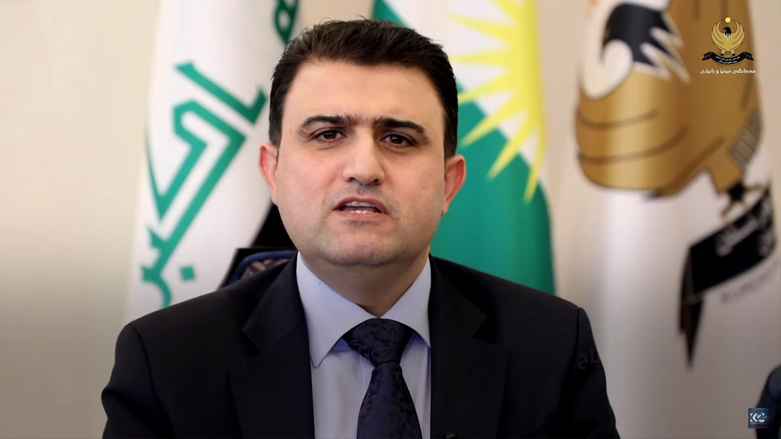 Chief of Staff of the KRG Council of Ministers Presidency Omed Sabah, May 8, 2022 (Photo: KRG)