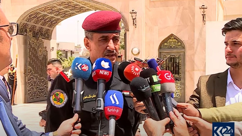 عبدالوهاب ساعدی، رئیس دستگاه ضد تروریسم عراق