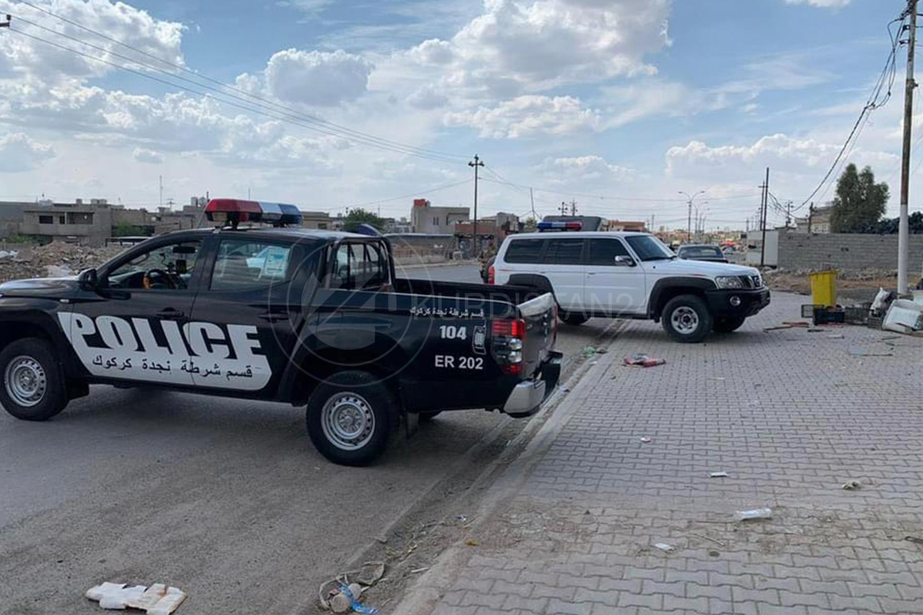 پۆلیسی كه‌ركووك 