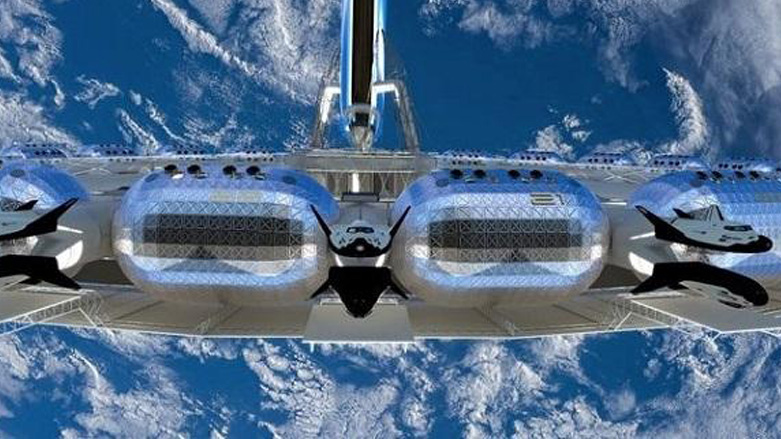 شرکت آمریکایی یک هتل مجلل فضایی احداث می‌کند