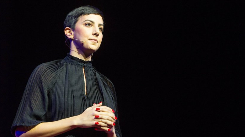 In December 2019, Payzee spoke at a TED talk entitled "A survivor's plea to end child marriage" (Photo: Forced marriage commission).