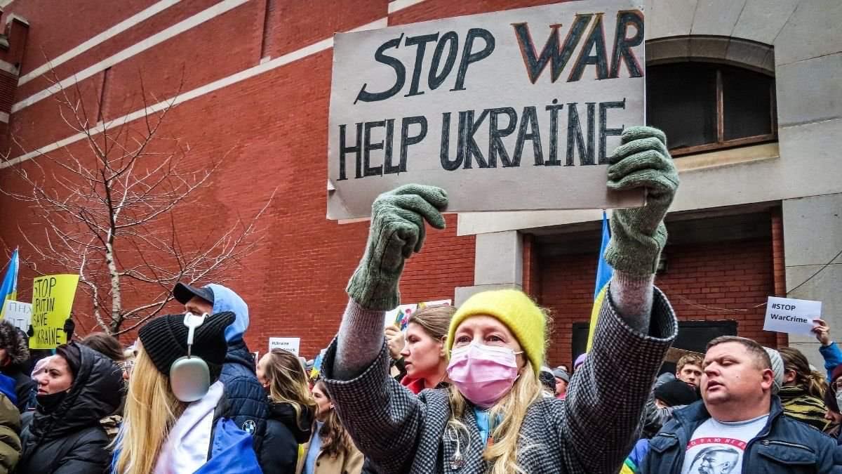 لایەنگرانی ئۆکرانیا