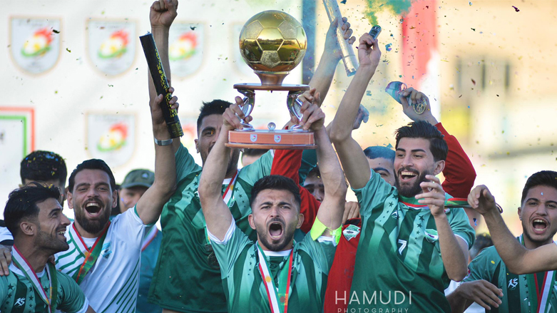 برایه‌تی پاڵه‌وانی جامی هه‌رێمی كوردستان 2022...فۆتۆ: حه‌موودی ـ یاریگه‌ی كۆیه‌
