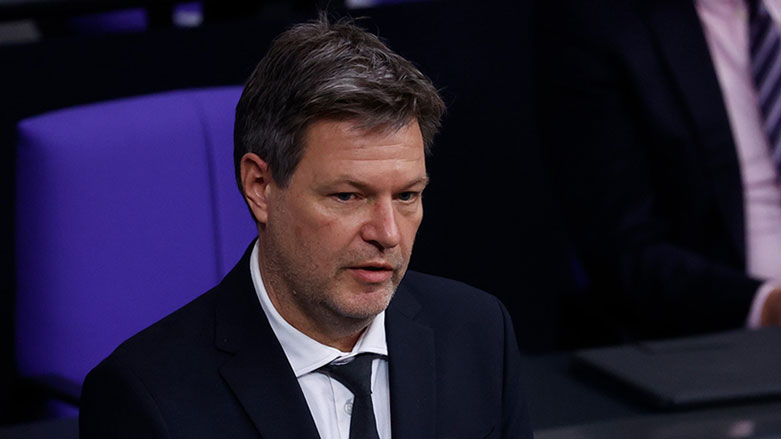 Almanya Ekonomi ve İklimi Koruma Bakanı Robert Habeck