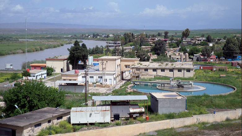 One of Erbil's water treatment plants known as Ifraz. (Photo: Su Yapi Co.)