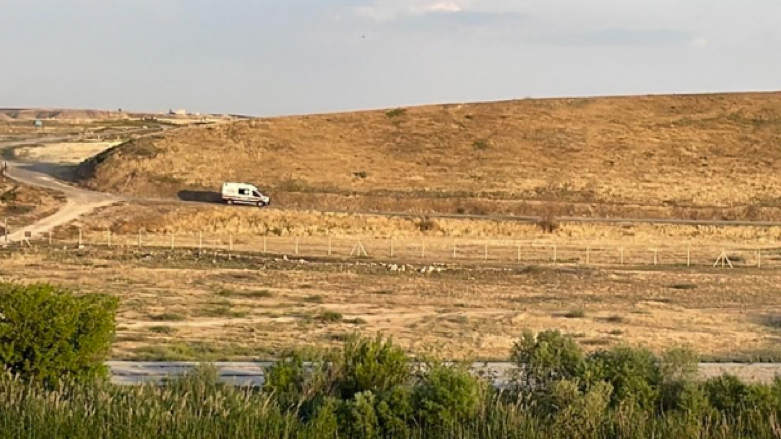 Turkey claimed that the YPG was involved in a mortar attack on the town of Karkamış that injured four of its soldiers on May 12, 2022 (Photo: Anadolu News Agency)