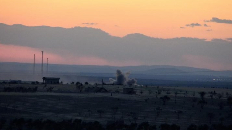 Turkey and Turkish-backed groups recently increased shelling on areas held by the SDF (Photo: SDF Media Centre)