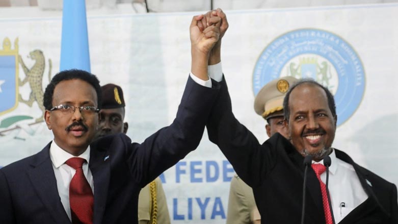 حەسەن شێخ مەحموود و محەمەد عەبدوڵڵا محەمەد