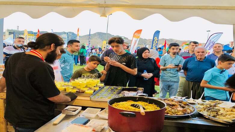 Duhok Food Festival, May 14, 2022 (Photo: Kurmanj Nhili)