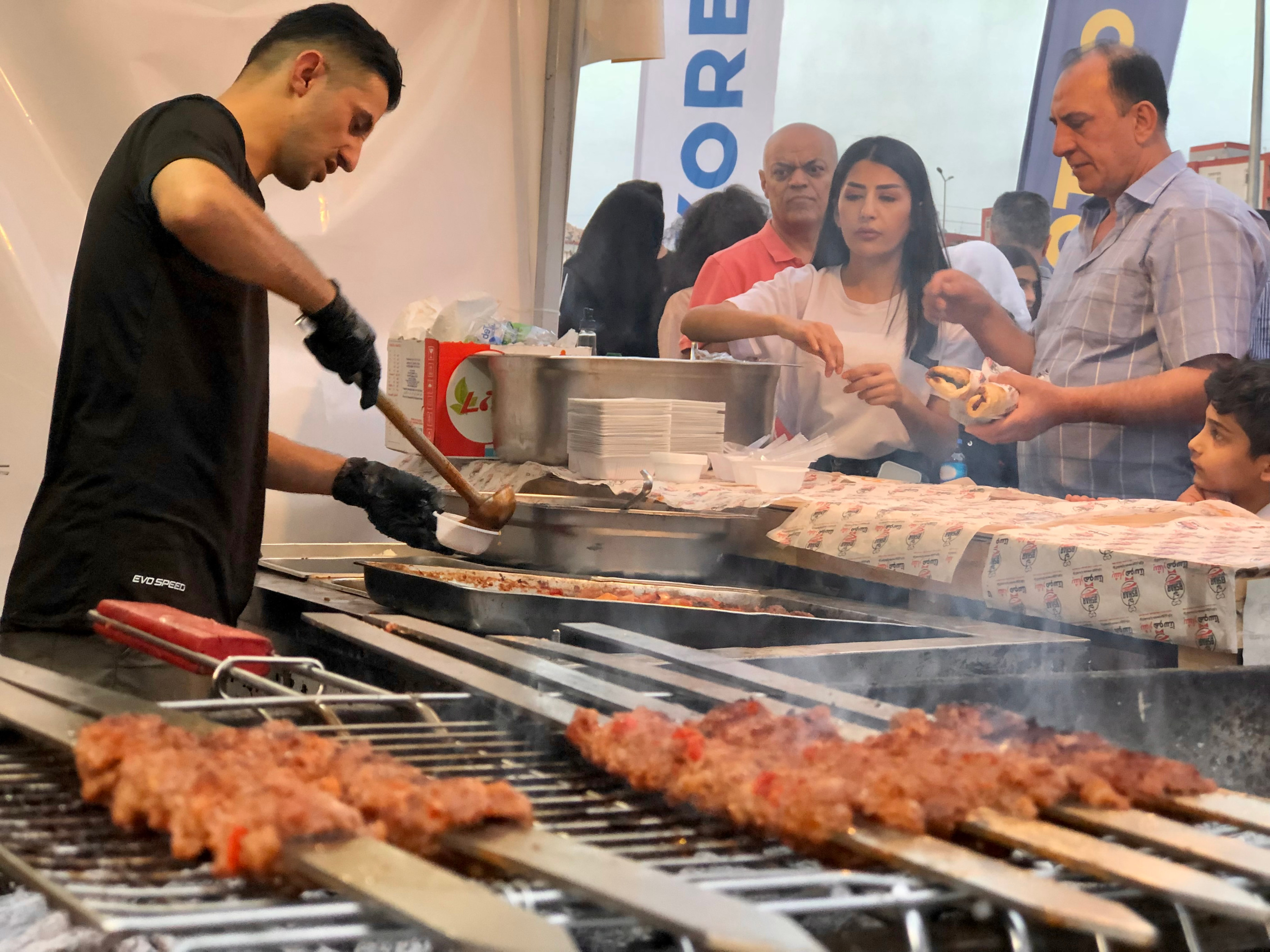 Duhok Food Festival, May 14, 2022 (Photo: Kurmanj Nhili)