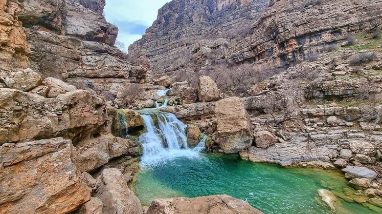 Tangi Tabeen waterfall near Dukan, Kurdistan Region (Photo: Goran Sabah Ghafour)