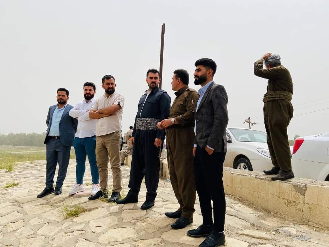 ساتی دۆزینەوەی تەرمەکەی دانیال