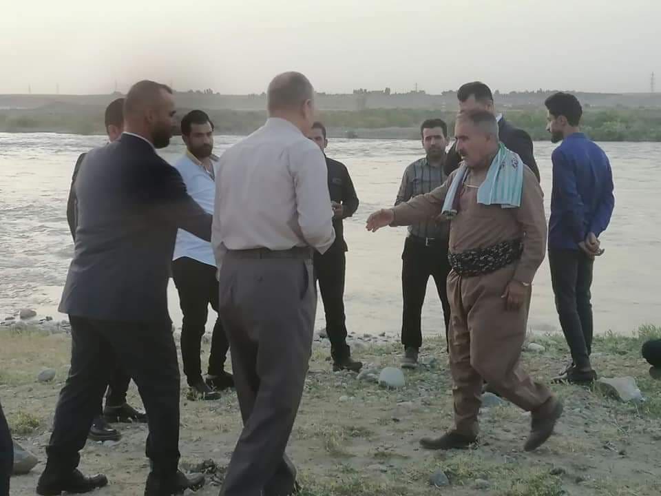 ساتی دۆزینەوەی تەرمەکەی دانیال