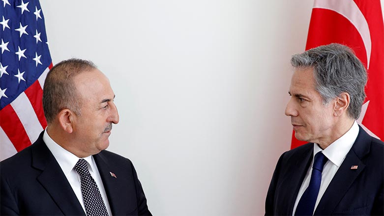 Mevlüt Çavuşoğlu ve Antony Blinken (Foto: Reuters)