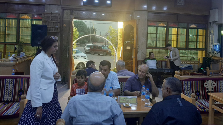 Tutinchi Café in Baghdad (Photo: Goran Sabah Ghafour)