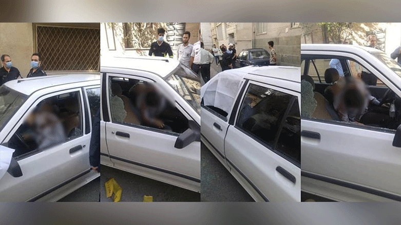 خدائي اُغتيل حينما فتح شخصان يستقلان دراجة نارية النار عليه في شارع مجاهدي الإسلام شرقي طهران