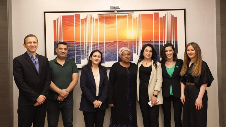 Coalition for Just Reparations (C4JR), an alliance of Iraqi NGOs, met with UN genocide prevention adviser Alice Wairimu Nderitu on Saturday, May 21, 2022 (Photo: Coalition for Just Reparations)