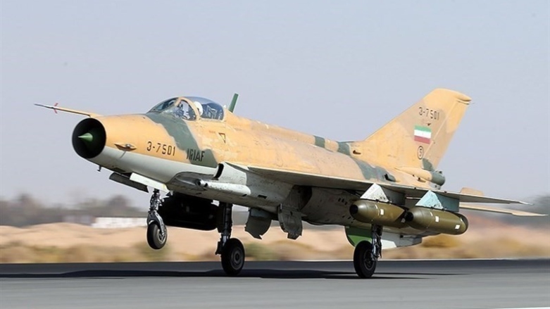 جنگنده‌ی اف٧ ایران/عکس از خبرگزاری تسنیم