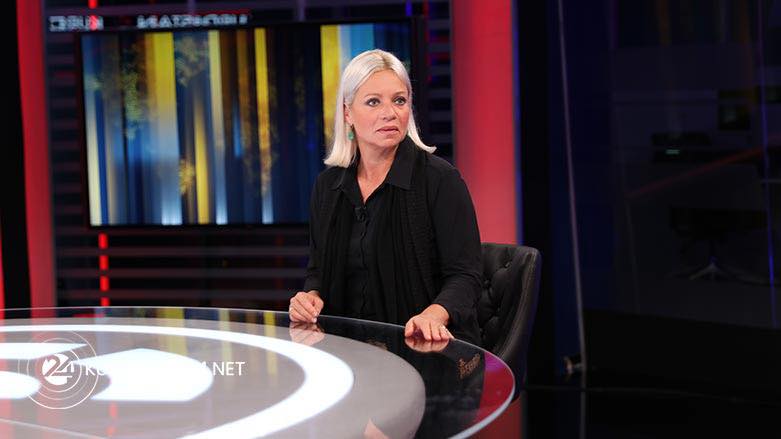 Jeanine Hennis-Plasschaert, the Special Representative of the UN Secretary-General for Iraq and Head of the United Nations Assistance Mission for Iraq (Photo: Kurdistan 24)