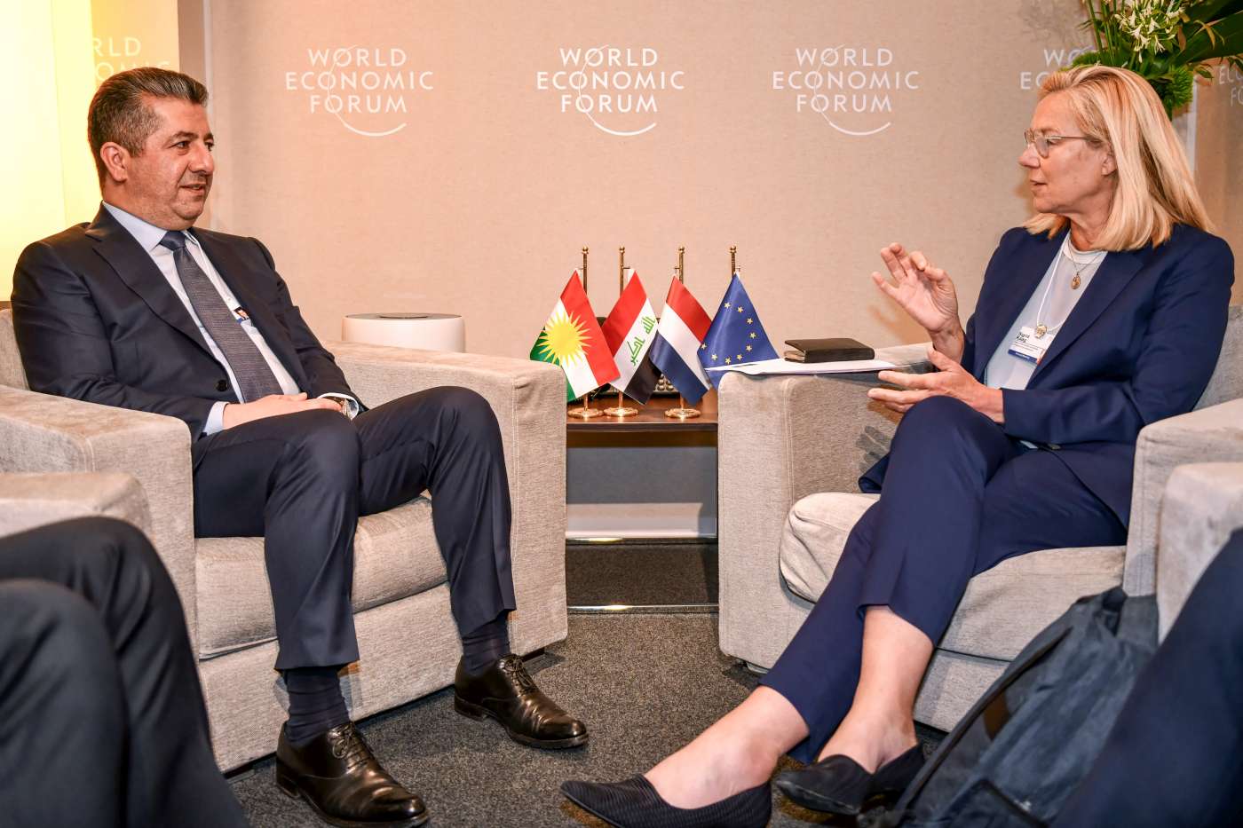 سەرۆکی حکومەتی هەرێمی کوردستان لەگەڵ جێگری سەرۆک وەزیران و وەزیری دارایی هۆڵەندا کۆدەبێتەوە