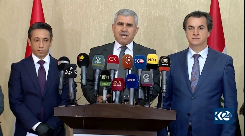 Kurdistan Region’s Minister of Trade and Industry Kamal Muslim. (Photo: Kurdistan 24)