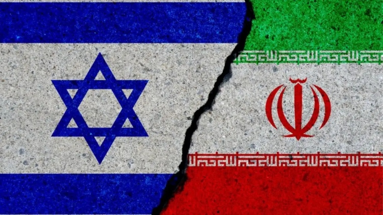 پرچم‌های ایران و اسرائیل