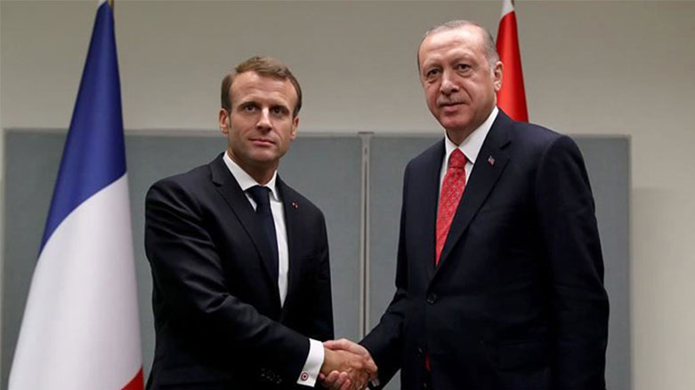 Erdoğan ve Macron’dan telefon görüştü