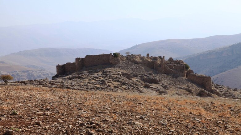 Srochik Castle in the Barzinja subdistrict’s Moryas village northeast of Sulaimani city (Photo: Goran Sabah Ghafour)