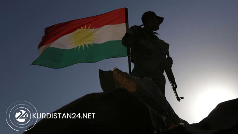 A Peshmerga guards his post (Photo: Kurdistan 24)
