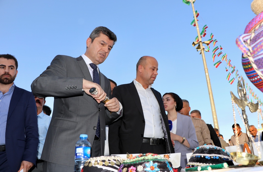 Carnival celebrating the 53rd anniversary of Duhok becoming a governorate, Duhok, May 27, 2022 (Photo: Kurmanj Nhili)