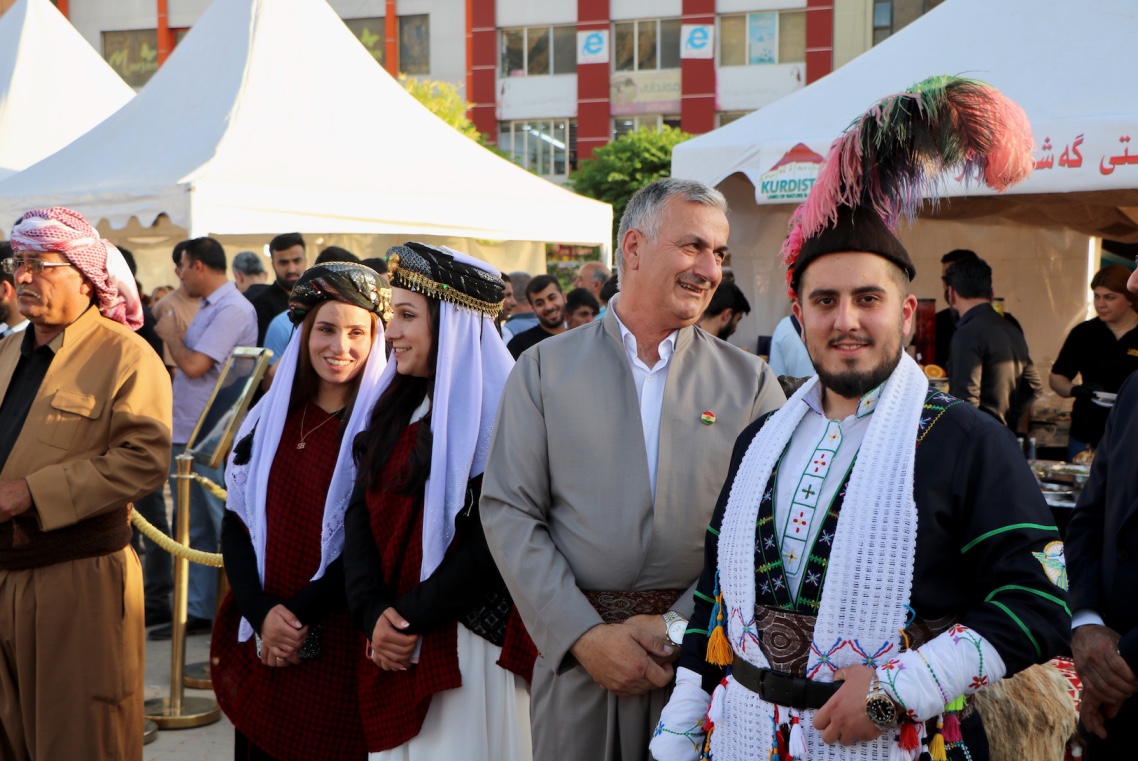 Carnival celebrating the 53rd anniversary of Duhok becoming a governorate, Duhok, May 27, 2022 (Photo: Kurmanj Nhili)