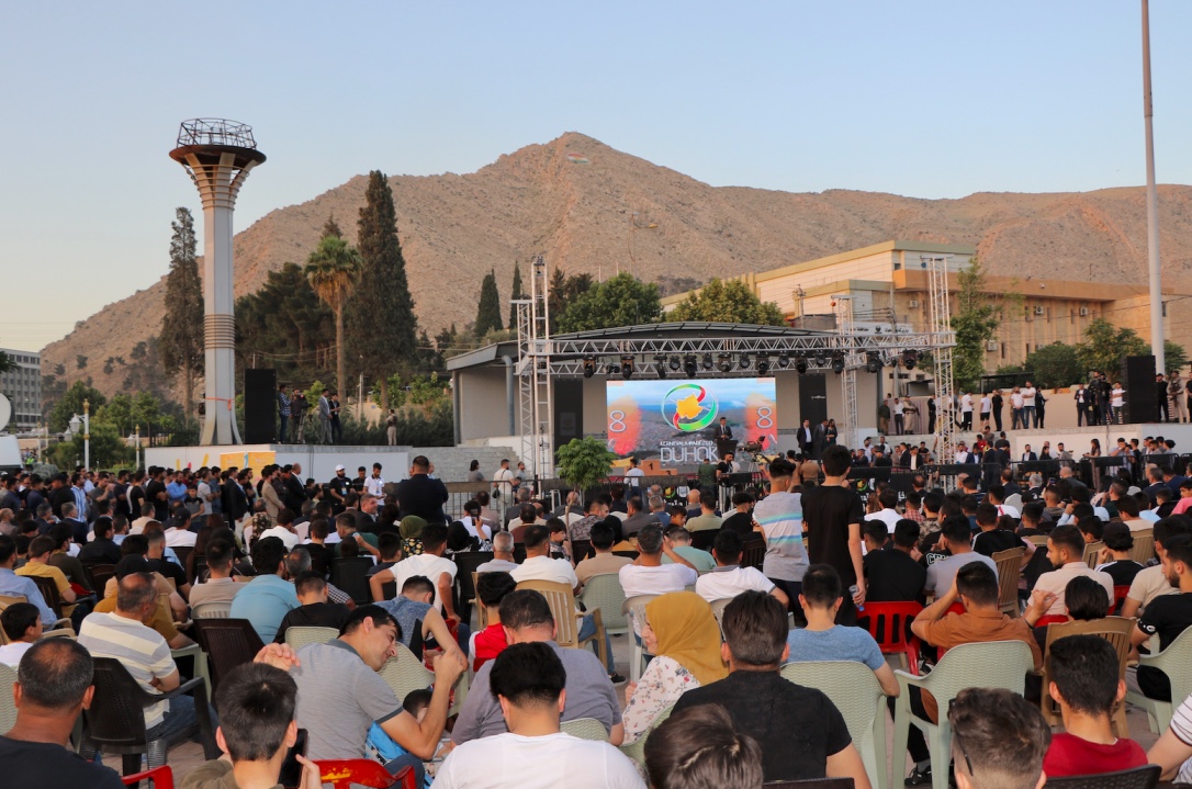 Carnival celebrating the 53rd anniversary of Duhok becoming a governorate, Duhok, May 27, 2022 (Photo: Kurmanj Nhili)