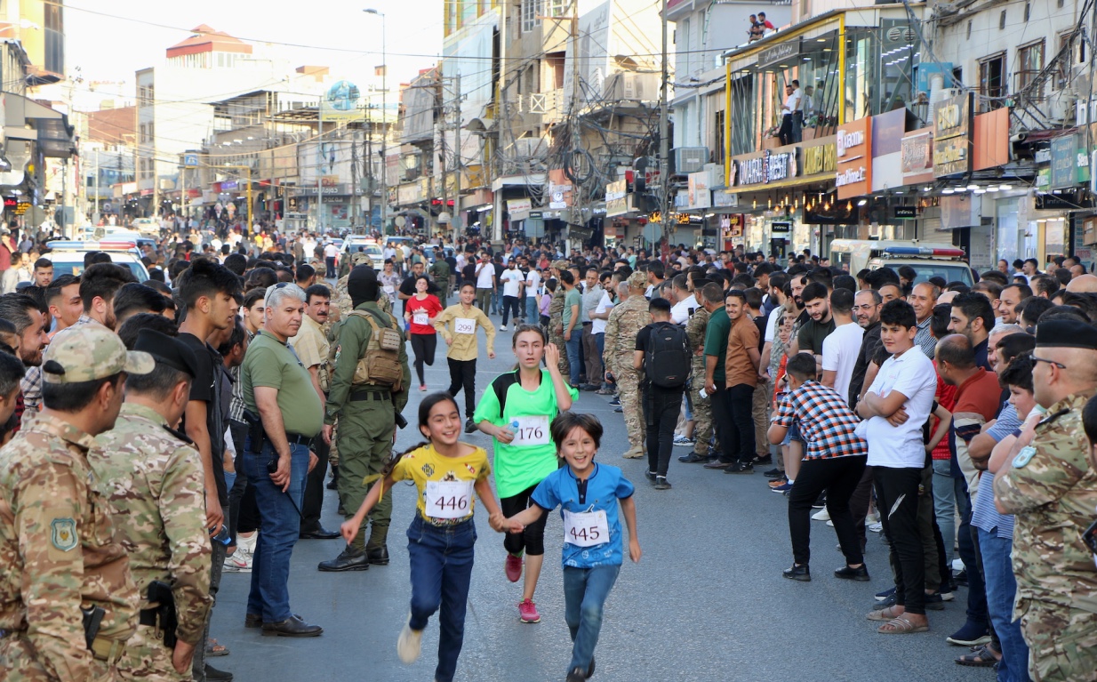Carnival celebrating the 53rd anniversary of Duhok becoming a governorate, Duhok, May 27, 2022 (Photo: Kurmanj Nhili)