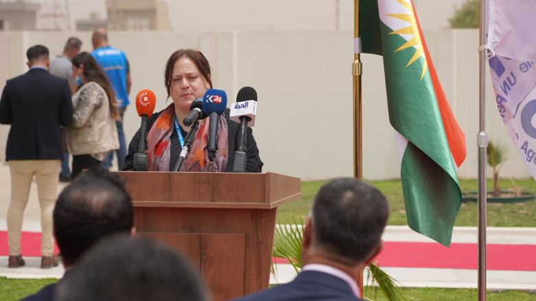 The UNHCR, the UN Refugee Agency, and the KRG’s General Directorate of Health (DoH) inaugurated the new health center on Tuesday (Photo: UNCHR)