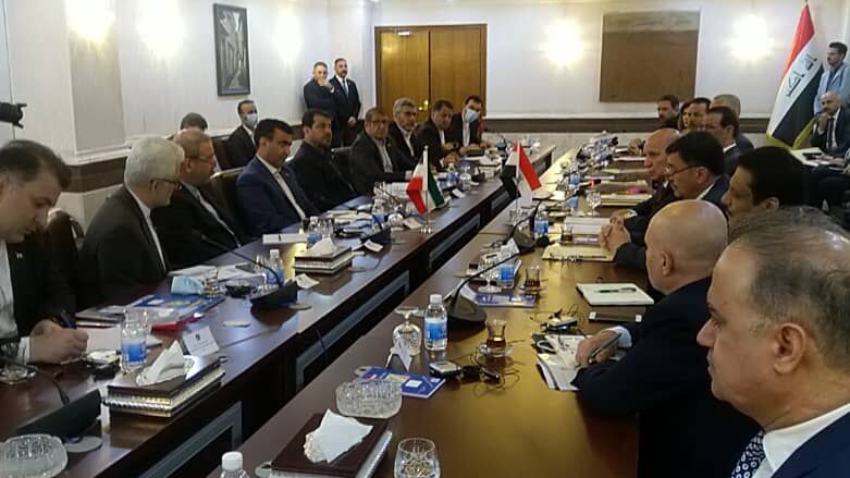 نشست وزیر خارجه عراق و رئیس سازمان حفاظت محیط زیست ایران