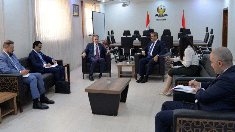 A Swedish delegation meeting with the Kurdistan Region’s Investment Commission (Photo: Kurdistan Region Investment Commission)