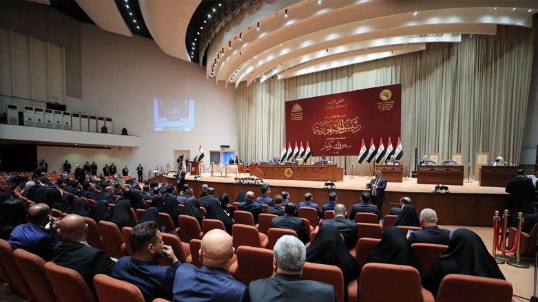 Iraq's parliament in session, Baghdad, Iraq, March 26, 2022. (Photo: Iraqi Parliament Media Office)