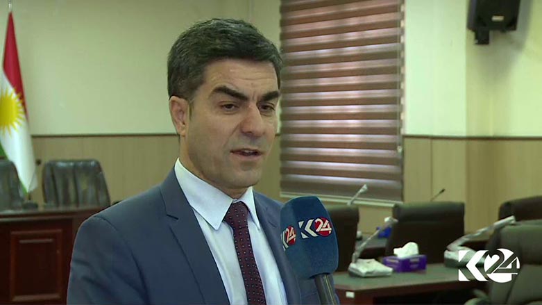 Rebwar Talabani speaks to Kurdistan 24. (Photo: Archive/Kurdistan 24)