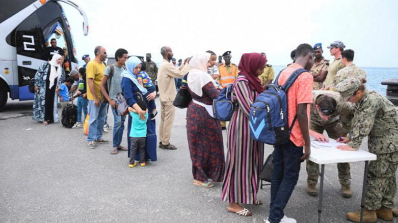 گواستنەوەی هاوڵاتیانی ئەمەریکی لەسوودان